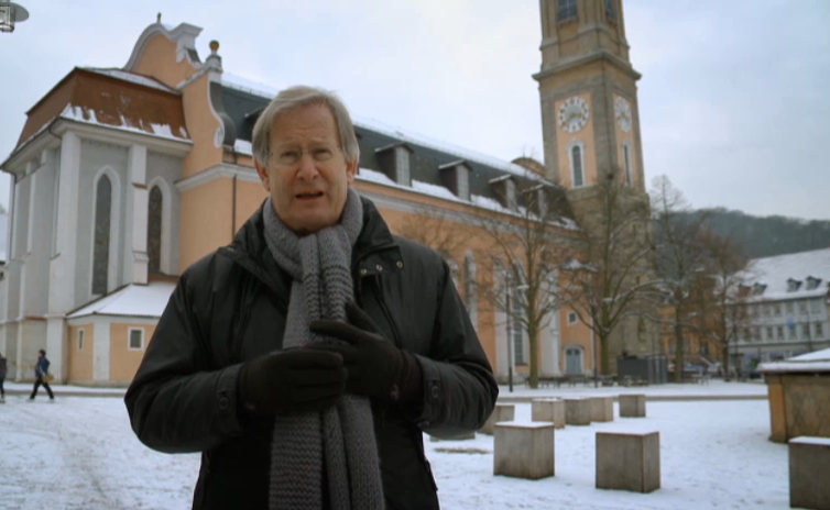 J.E. Gardiner im Februar 2013 an der Georgenkirche in Eisenach (Thüringen)