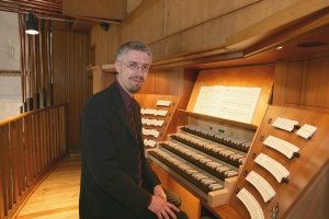 Dresden-Kreuzorganist Holger Gehring aus Bielefeld
