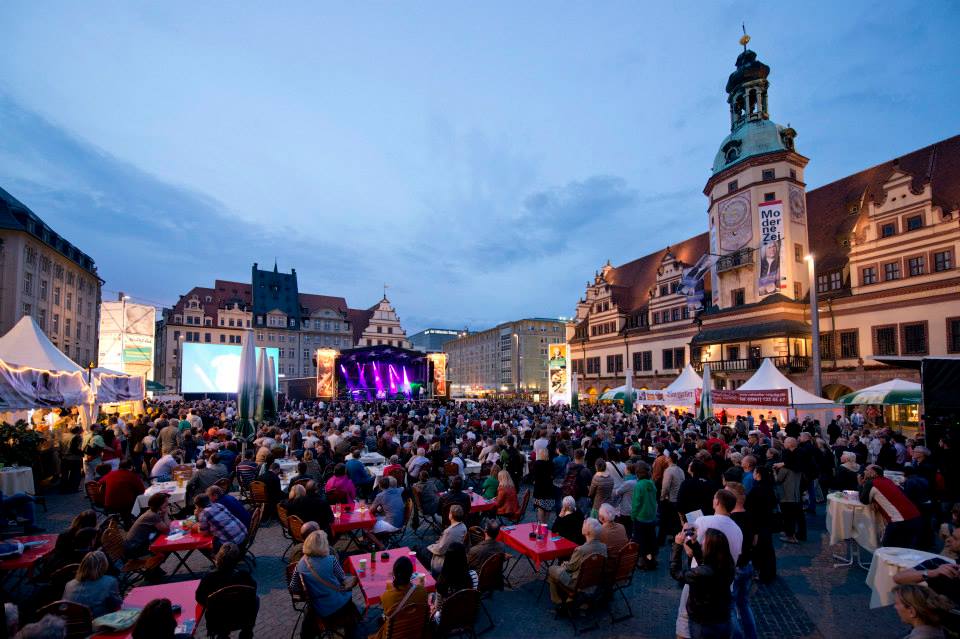 Aufgang bei BACHmosphäre 2013 Leipzig Foto Gert Mothes BachArchiv