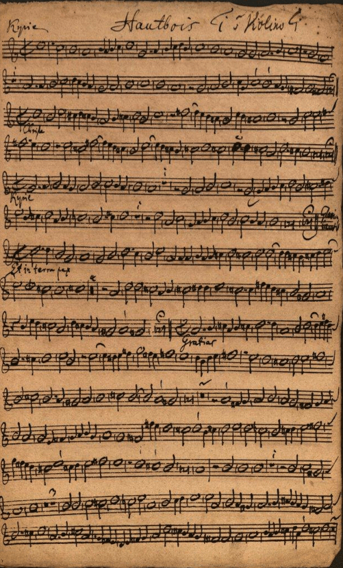 Eine 273 Jahre alte Handschrift des Barockkomponisten J.S. Bach in Weißenfels entdeckt.