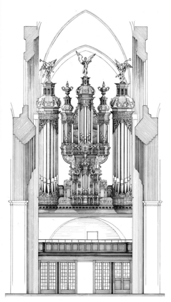 Eine Orgel für Bach. Hauptkirche St. Katharinen Hamburg