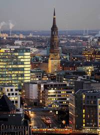 Hauptkirche St. Katharinen in Hamburg