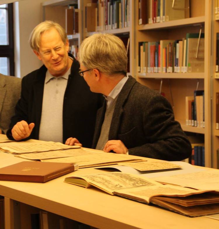 Sir J.E. Gardine und Dr. Peter Wollny übernehmen  ab Januar 2014 das BachArchiv Leipzig.