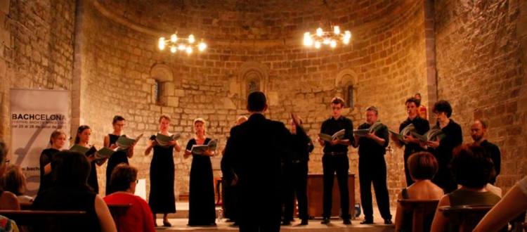 "Chor BZM" Bach Zum Mitsingen - BACHCELONA BACH A CAPELLA in Barcelona  2013