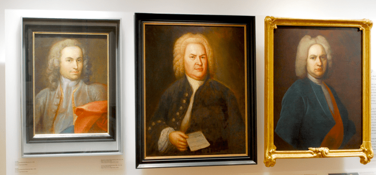 Bilder von Johann Sebastian Bach