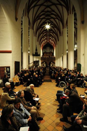 Adventszeit in der St. Thomaskirche Leipzig