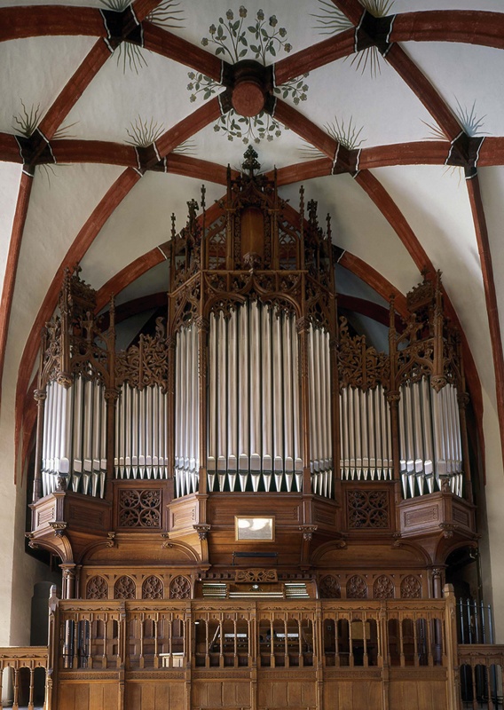 Die Sauer-Orgel in der Thomaskirche Leipzig