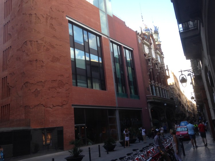 Palau de la Música Catalunya in Barcelona