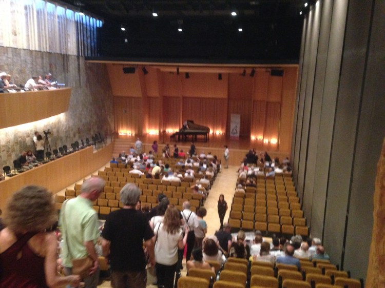 Palau de la Música Catalana, Kleiner Saal