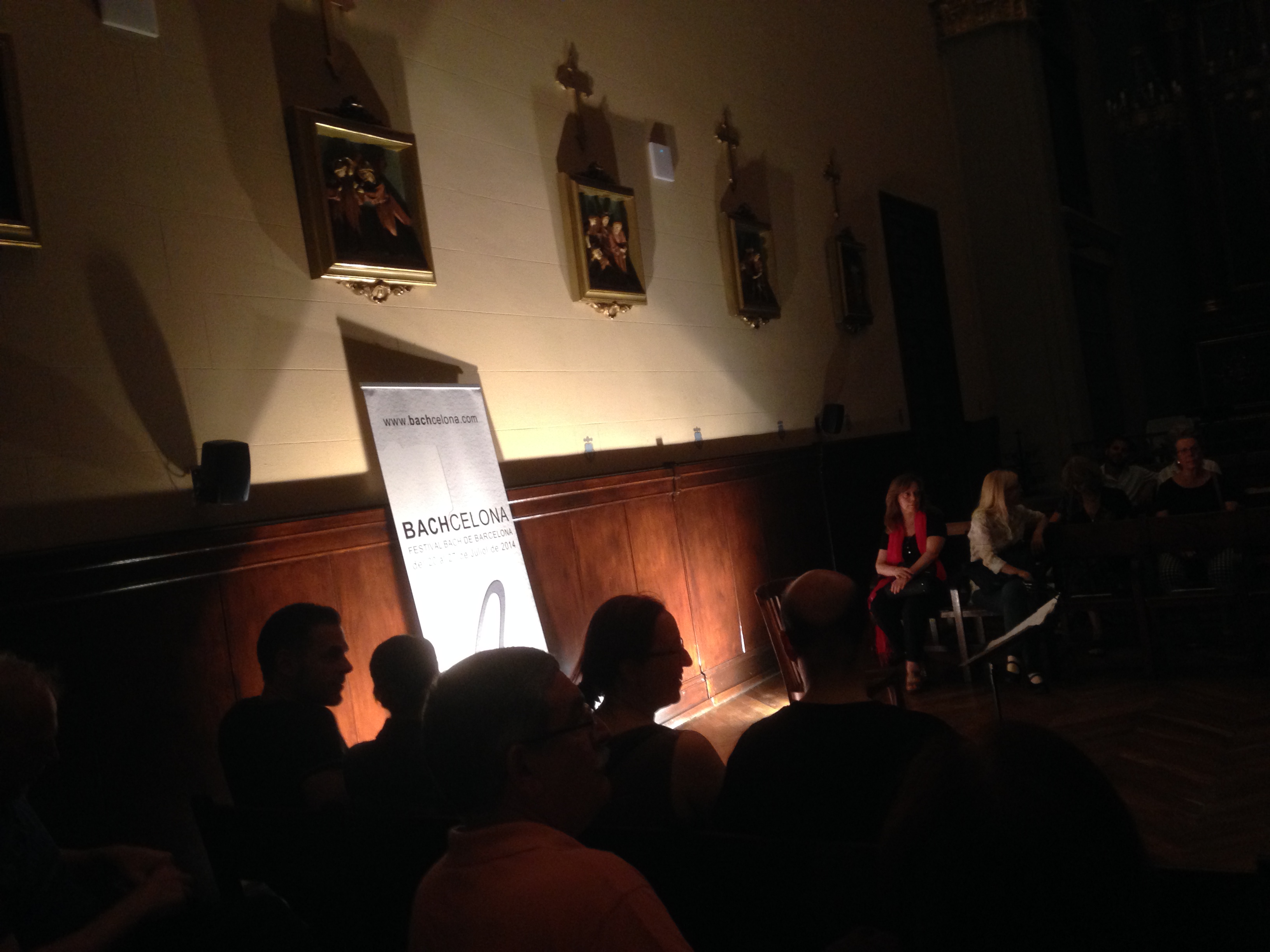 BACHCELONA 2014 Andreas Martin (Laute) Bachwerke