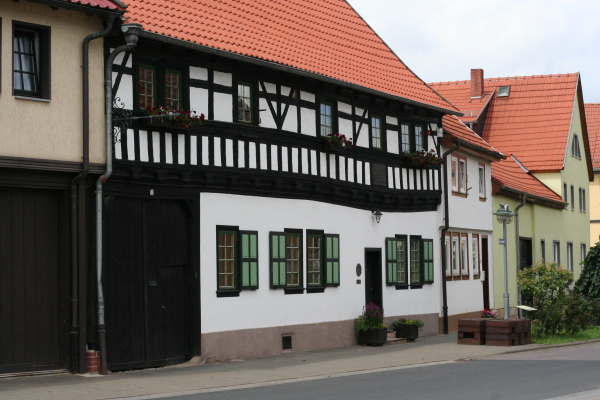 Stammhaus der Bache in Wechmar (Thüringen)