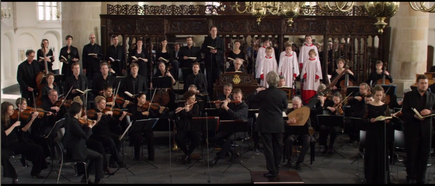ALL OF BACH  Matthäuspassion BWV 244 am 3. April  2015 in Narden-Holland .