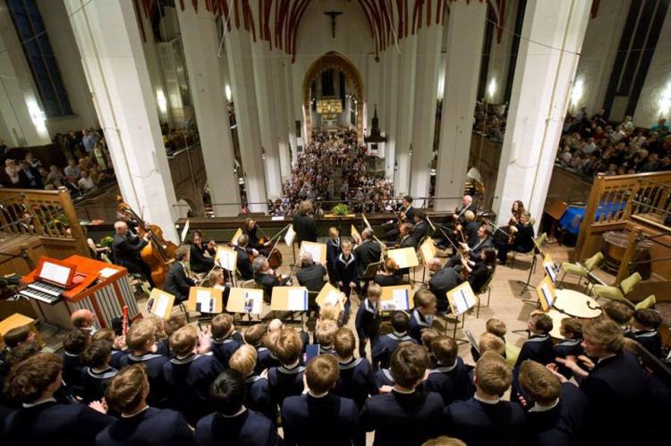 Bachfest Leipzig 2014 mit dem thomanerchor.