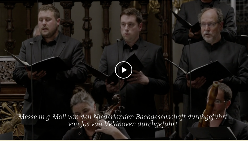 Johann Sebastian Bach - Messe in G-Moll  BWV 235