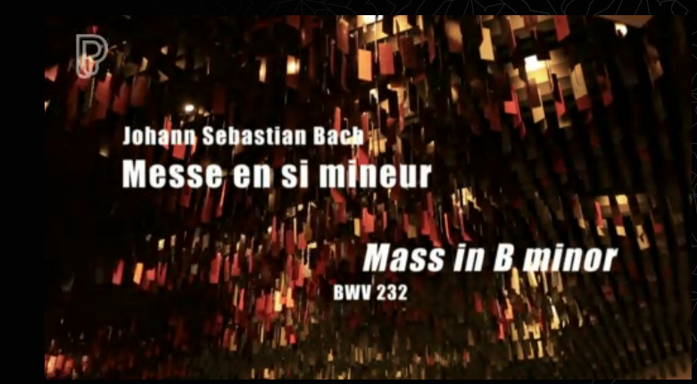 Player Live aus Paris h-Moll Messe BWV 232