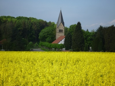 Kirche zu Bergkirchen / Lippe