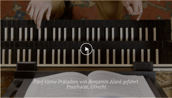 ALL OF BACH 939 bis 943