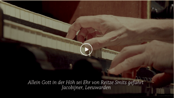 BWV 675 Orgelwerk Allein Gott in der Höh sei Ehr