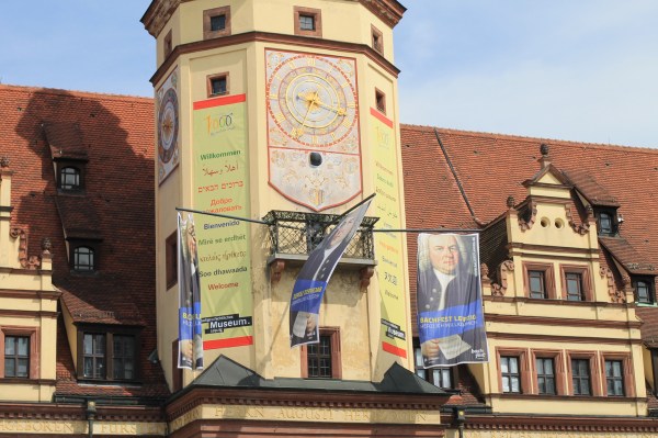Leipzig, Neues Rathaus, Bachfest 2015