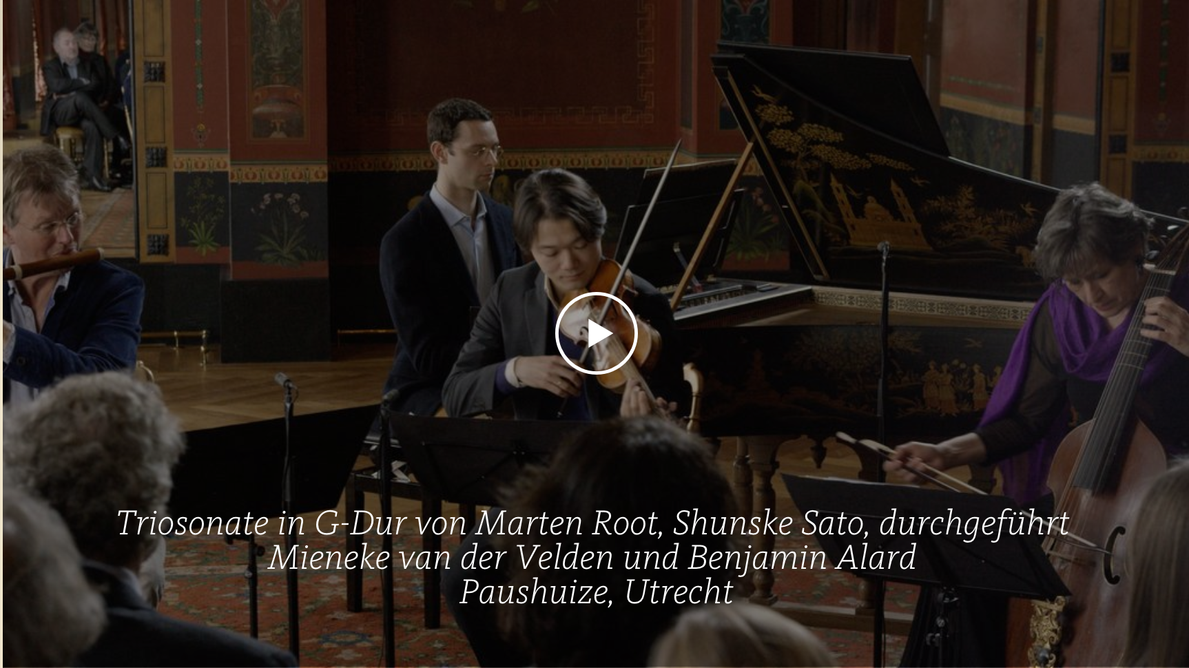 ALL OF BACH Triosonate G-Dur