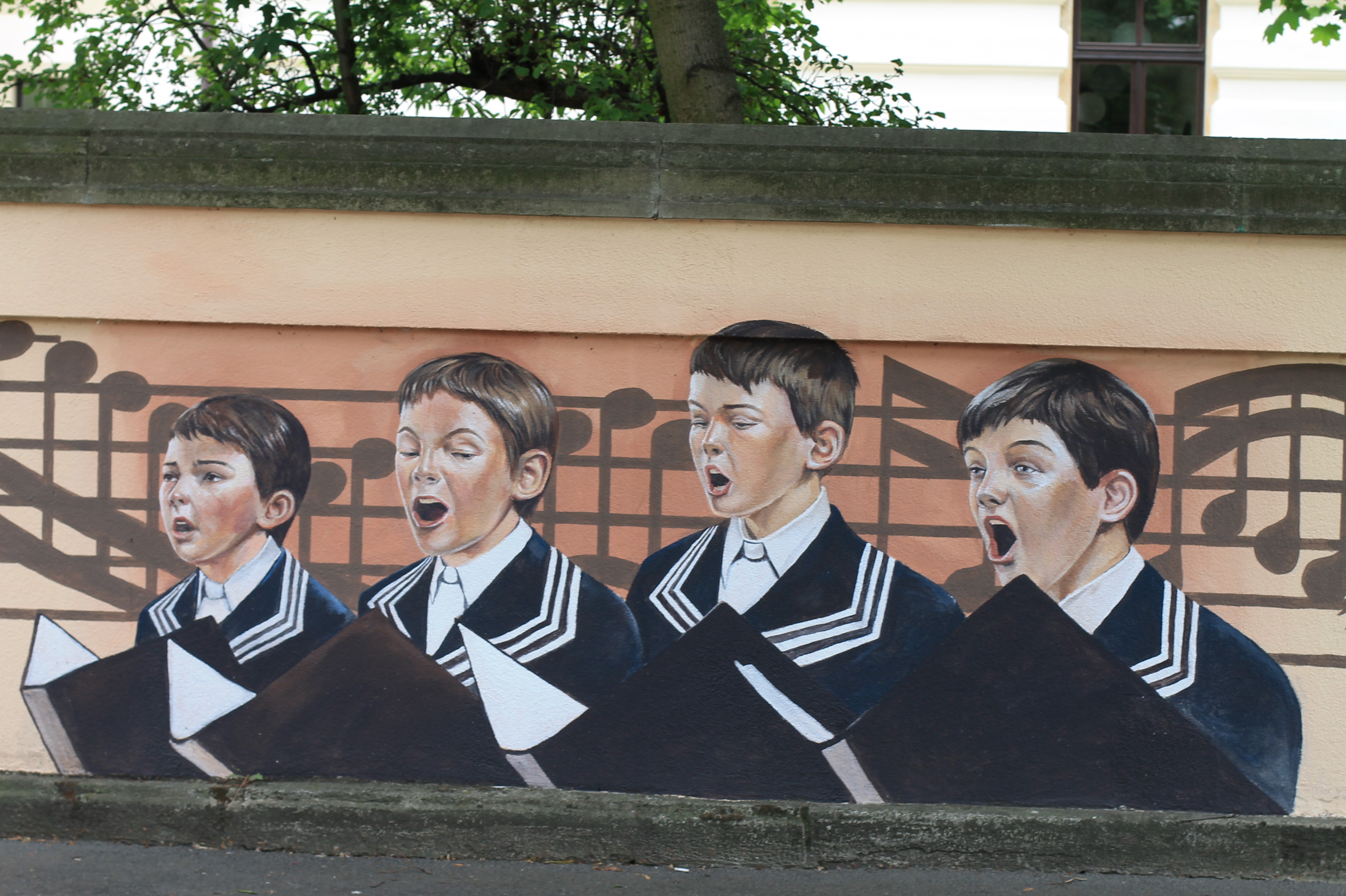 Thomaner am Alumnat Leipzig