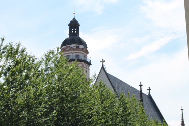 Thomarkirche in Leipzig