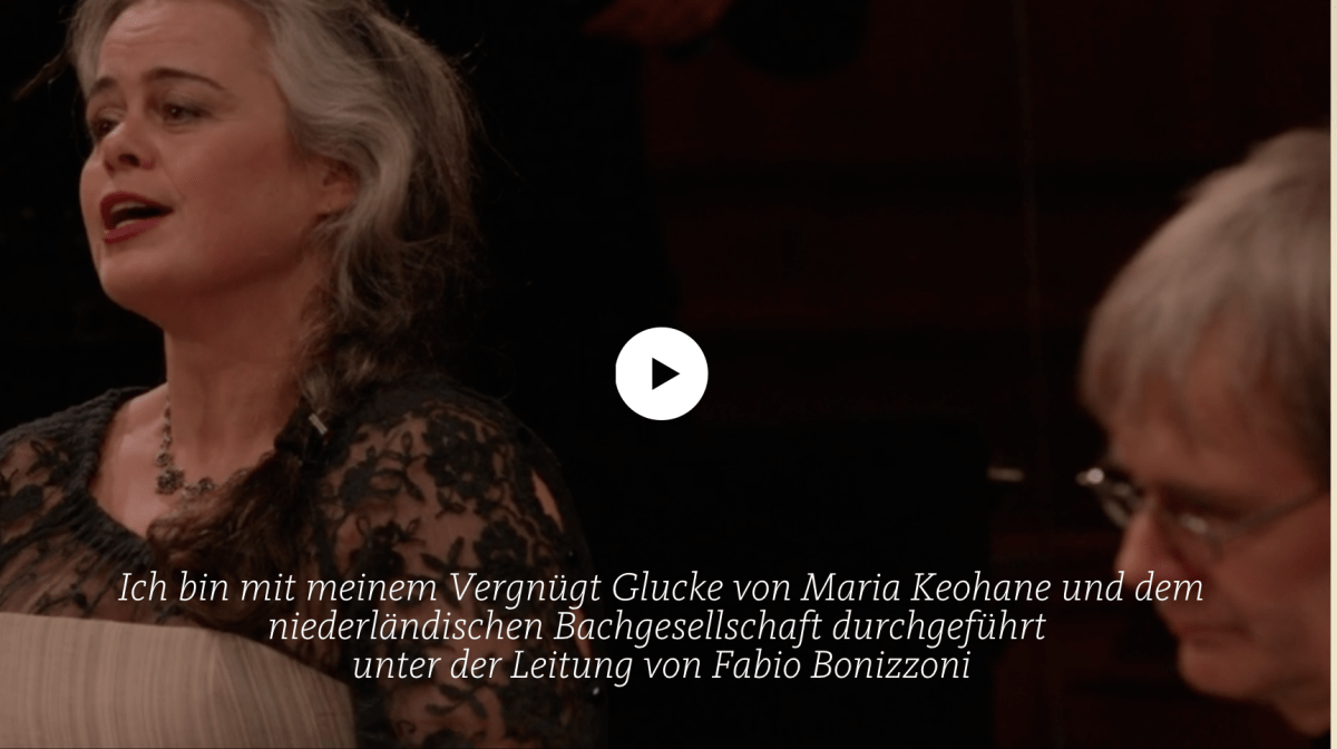 ALL OF BACH BWV 84 Ich bin Vergnügt in meinem Glücke