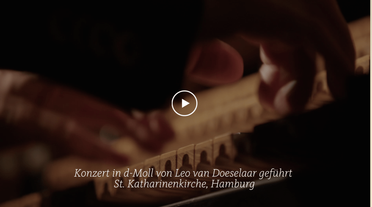 ALL OF BACH Orgelwerk BWV 596