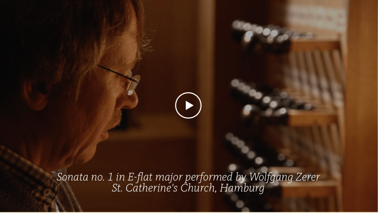 ALL OF BACH Organwork BWV 525