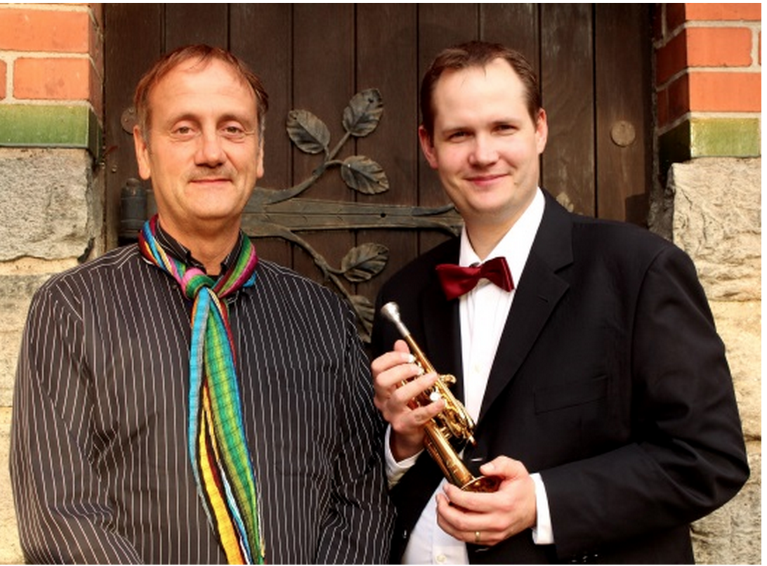 Hans-André Stamm (Organist) & Martin Schröder (Trompete)