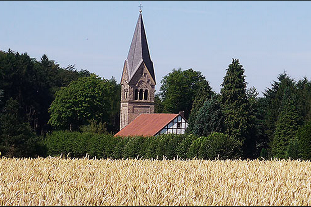 Evangelisch-lutherischen Kirchengemeinde Bergkirchen in Lippe