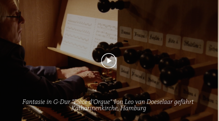 ALL OF BACH BWV 572 Fantadie in G-Dur Piece d Orgue