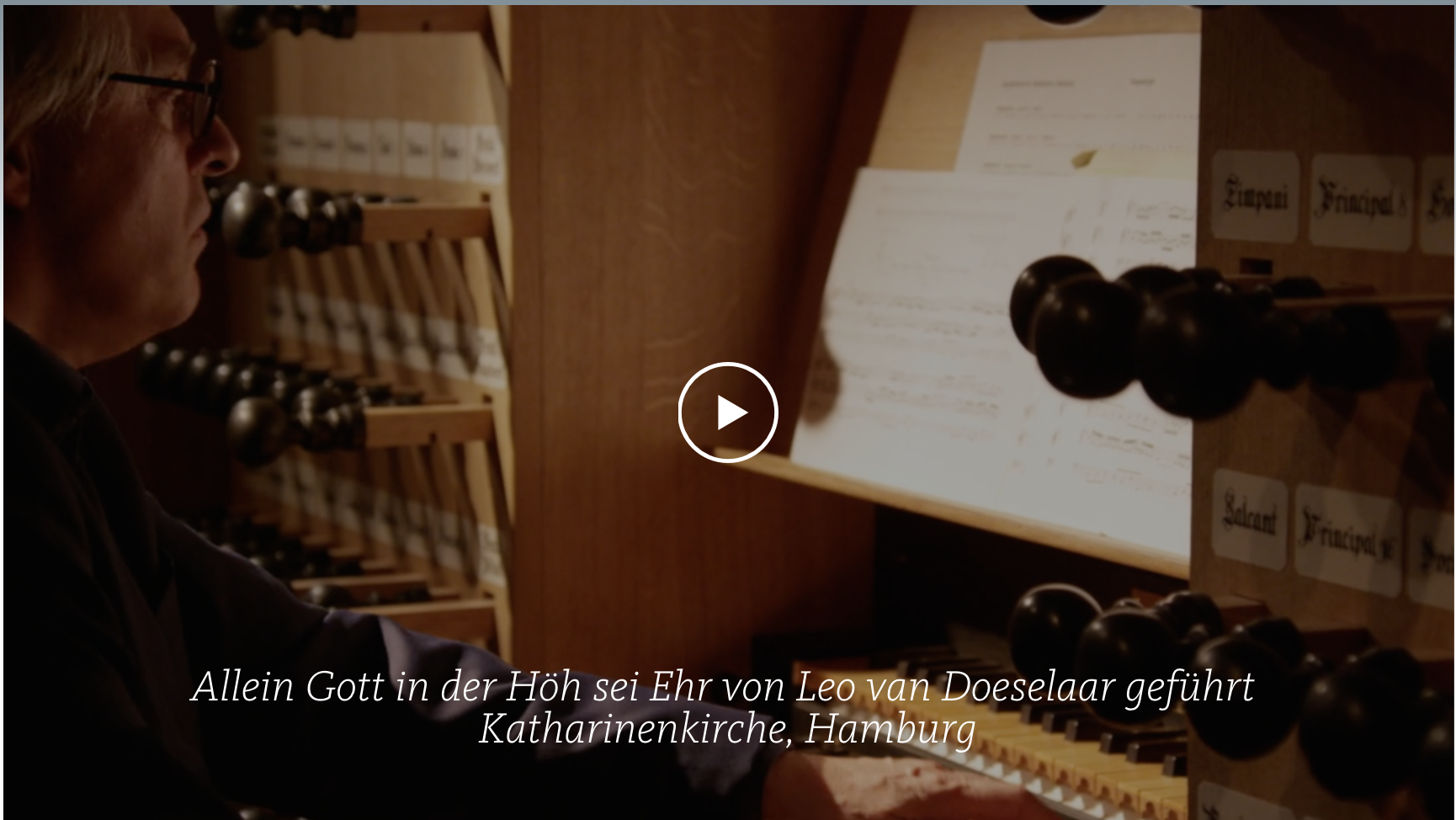 ALL OF BACH BWV 676 Allein Gott in der Höh sei Ehr
