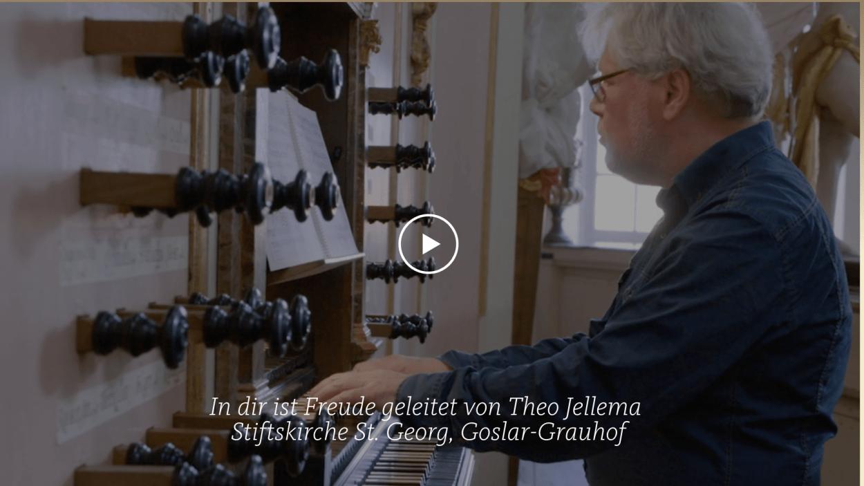 ALL OF BACH BWV 615 In dir ist Freude