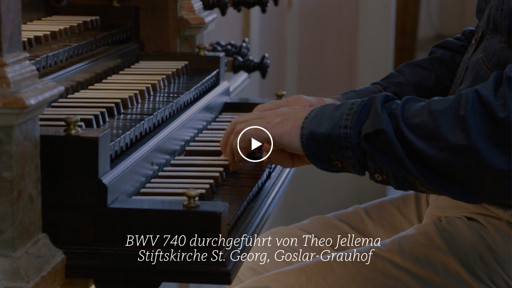 ALL OF BACH BWV 740
