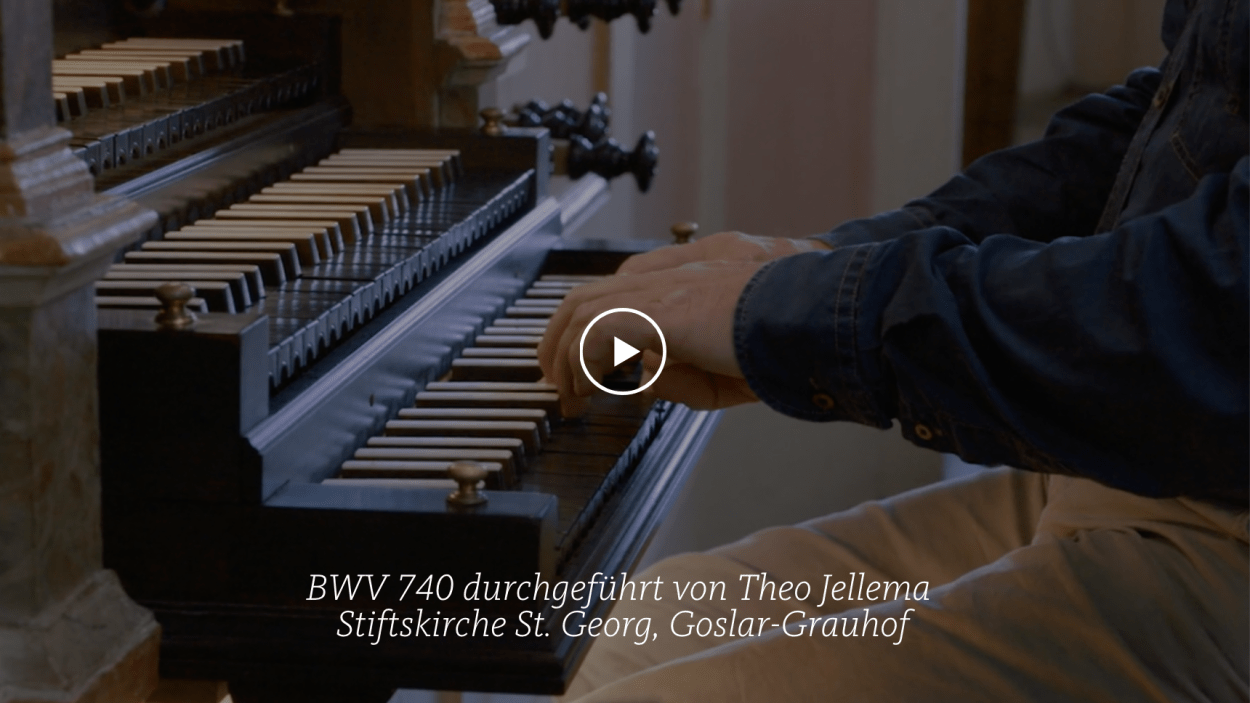 ALL OF BACH BWV 740