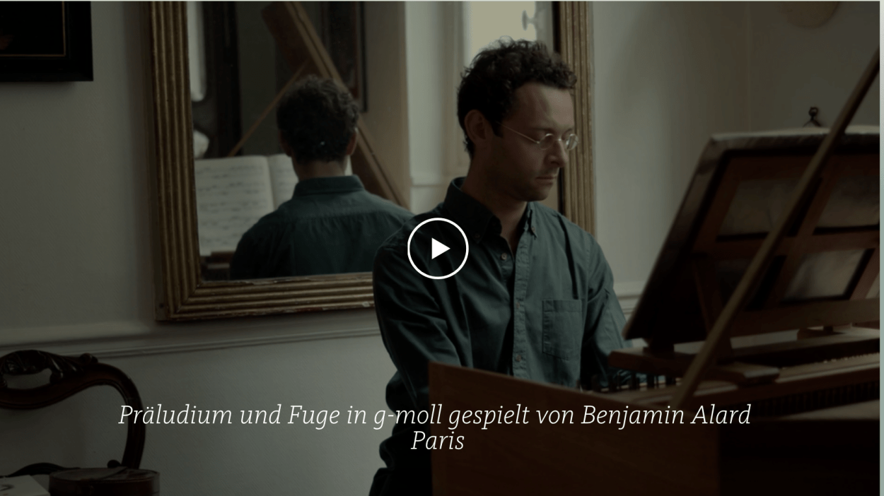 ALL OF BACH BWV 861 Wohltemp.Klavier