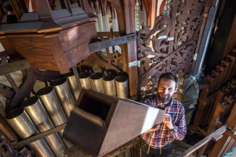 Die Sauer-Orgel in der Thomaskirche wird renoviert!