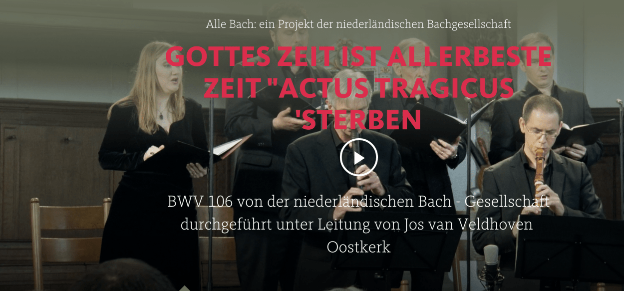 ALL OF BACH BWV 106