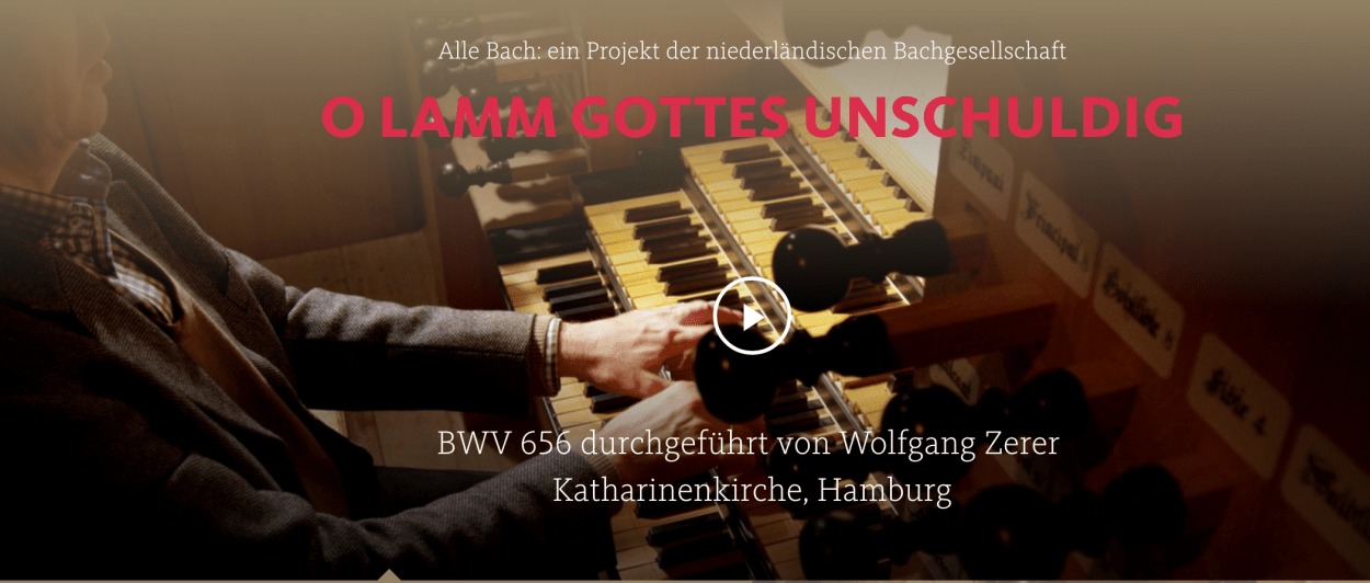 ALL OF BACH BWV 656