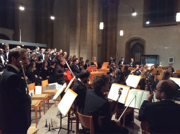 Chor der University of Minnesota und Chor der Hochschule für Musik Detmold
