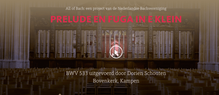 ALL =F BACH BWV 533