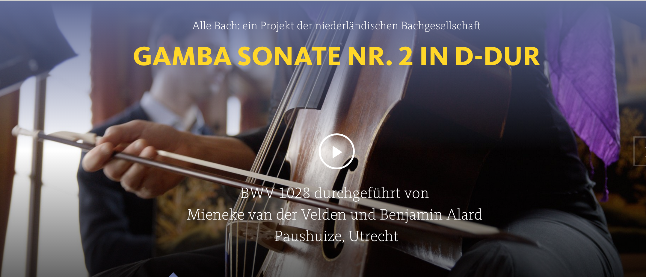 ALL OF BACH BWV 1028