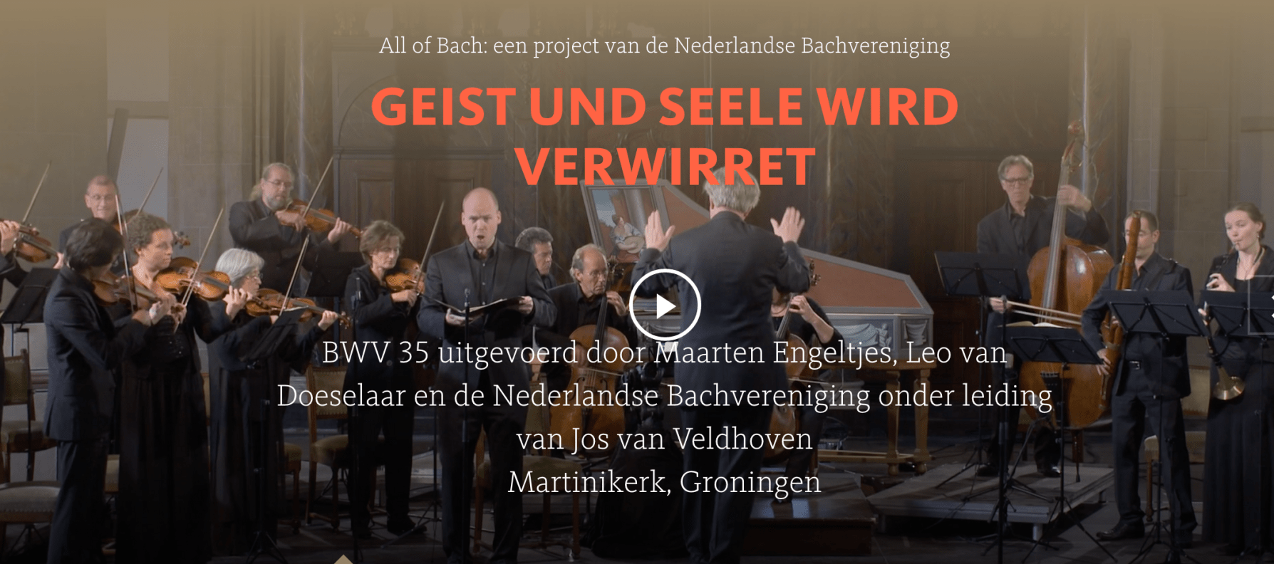 ALL OF BACH BWV 35