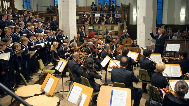 Bachfest Leipzig Thomaner Rege-Bach