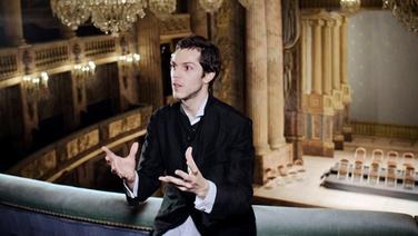 Countenor und Dirigent Raphaël Pichon (*1984) gründete 2005 das Ensemble Pygmalion.