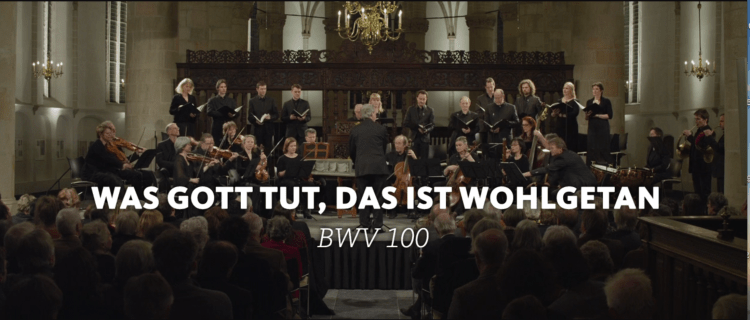 ALL OF BACH BWV 100
