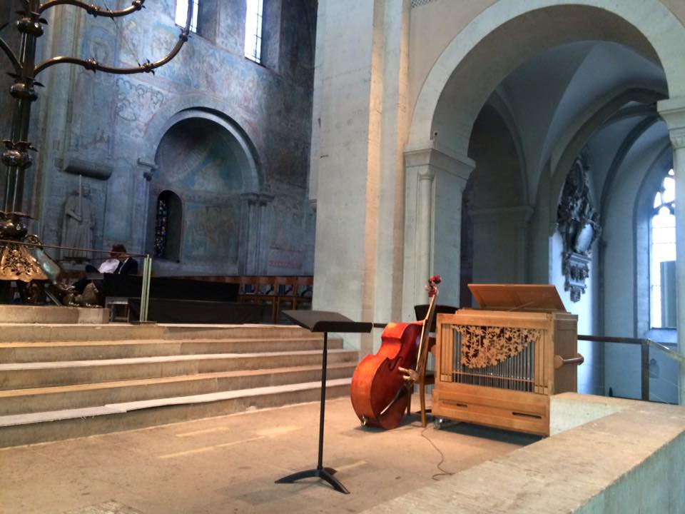 Auftrittsort des Thomanerchores: Der Braunschweiger Dom im Juli 2016