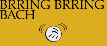 Klingeltöne von der J.S. Bachstiftung St. Gallen-Bach-Kantaten.
