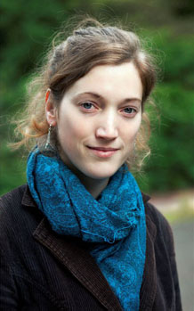 Organistin Dorien Schouten